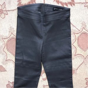 Graham & Spencer Gorgeous Grey Leather Pants.
Size XS